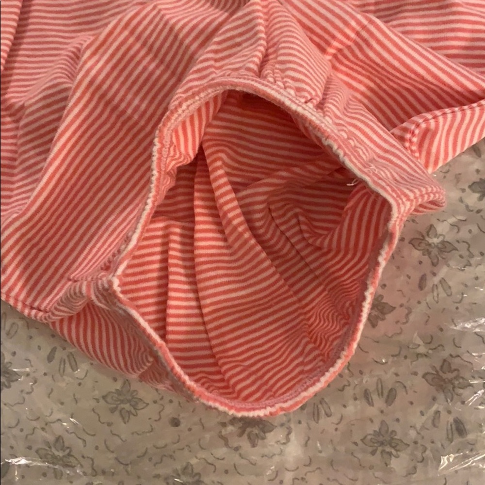 Ralph Lauren newborn Pink striped gown NEW - Picture 3 of 7